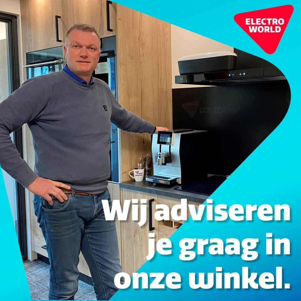 Electroworld Oosterhof Woldpromenade Steenwijk